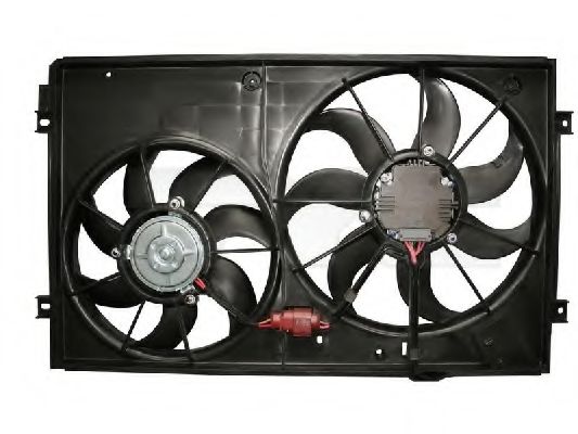 TYC 837-0027 Вентилятор, охлаждение двигателя для SEAT ALTEA (Сеат Алтэа) TYC 837-0027 Вентилятор, охлаждение двигателя для SEAT ALTEA (Сеат Алтэа)