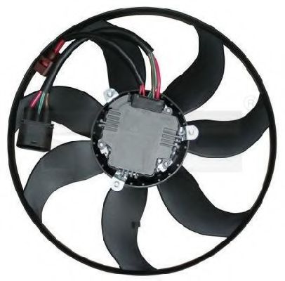 TYC 837-0029 Вентилятор, охлаждение двигателя для SEAT ALTEA (Сеат Алтэа) TYC 837-0029 Вентилятор, охлаждение двигателя для SEAT ALTEA (Сеат Алтэа)