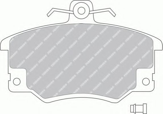 FERODO FDB370B Тормозные колодки для FIAT TEMPRA (Фиат Тэмпра) FERODO FDB370B Тормозные колодки для FIAT TEMPRA (Фиат Тэмпра)