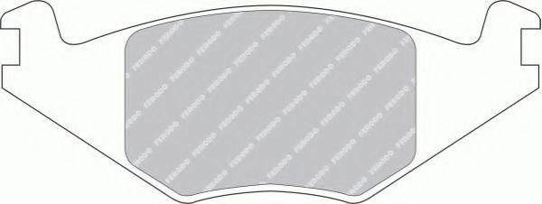 FERODO FDB385G Тормозные колодки для VOLKSWAGEN JETTA II (Фольксваген Жэтта 2) FERODO FDB385G Тормозные колодки для VOLKSWAGEN JETTA II (Фольксваген Жэтта 2)