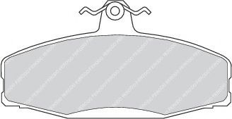 FERODO FDB610B Тормозные колодки для SKODA FELICIA II (Шкода Фелиция 2) FERODO FDB610B Тормозные колодки для SKODA FELICIA II (Шкода Фелиция 2)