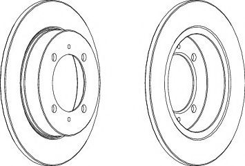 FERODO DDF886C-1 Тормозной диск для VOLVO S40 I (Вольво С40 и) FERODO DDF886C-1 Тормозной диск для VOLVO S40 I (Вольво С40 и)