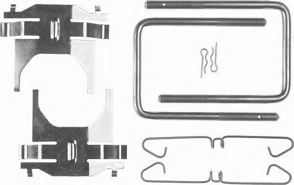 FERODO FBA411 Комплектующие, колодки дискового тормоза для SAAB (Сааб) FERODO FBA411 Комплектующие, колодки дискового тормоза для SAAB (Сааб)