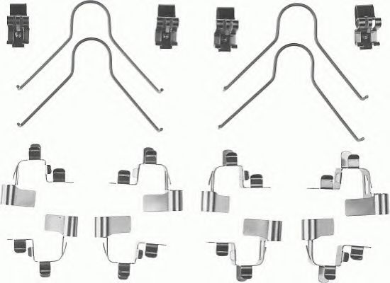 FERODO FBA451 Комплектующие, колодки дискового тормоза для TOYOTA COROLLA SPRINTER (Тойота/тоета Cоролла спринтэр) FERODO FBA451 Комплектующие, колодки дискового тормоза для TOYOTA COROLLA SPRINTER (Тойота/тоета Cоролла спринтэр)