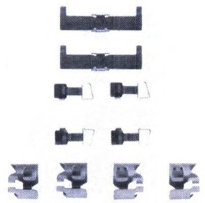 FERODO FBA453 Комплектующие, колодки дискового тормоза для TOYOTA (Тойота/тоета) FERODO FBA453 Комплектующие, колодки дискового тормоза для TOYOTA (Тойота/тоета)