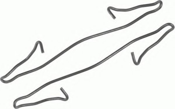 FERODO FBA464 Комплектующие, колодки дискового тормоза для FORD FIESTA (Форд Фиэста) FERODO FBA464 Комплектующие, колодки дискового тормоза для FORD FIESTA (Форд Фиэста)