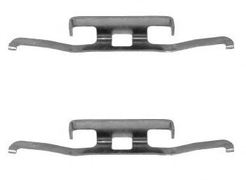 FERODO FBA486 Комплектующие, колодки дискового тормоза для BMW 7 (Бмв 7) FERODO FBA486 Комплектующие, колодки дискового тормоза для BMW 7 (Бмв 7)