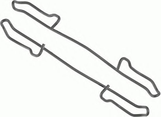 FERODO FBA488 Комплектующие, колодки дискового тормоза для DAEWOO LANOS / SENS (Дэу Ланос / сэнс) FERODO FBA488 Комплектующие, колодки дискового тормоза для DAEWOO LANOS / SENS (Дэу Ланос / сэнс)