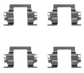 FERODO FBA498 Комплектующие, колодки дискового тормоза для OPEL FRONTERA A (Опель Фронтера а) FERODO FBA498 Комплектующие, колодки дискового тормоза для OPEL FRONTERA A (Опель Фронтера а)