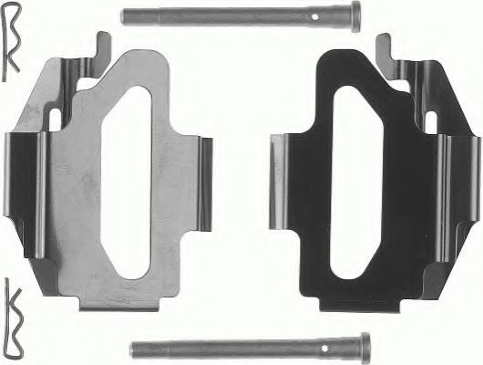 FERODO FBA512 Комплектующие, колодки дискового тормоза для CITROëN (Cитроëн) FERODO FBA512 Комплектующие, колодки дискового тормоза для CITROëN (Cитроëн)