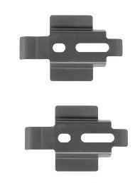 FERODO FBA522 Комплектующие, колодки дискового тормоза для FORD SCORPIO I (Форд Скорпио 1) FERODO FBA522 Комплектующие, колодки дискового тормоза для FORD SCORPIO I (Форд Скорпио 1)