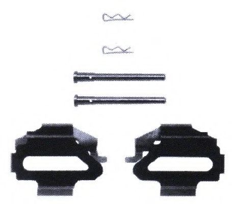 FERODO FBA530 Комплектующие, колодки дискового тормоза для FORD MONDEO (Форд Мондэо) FERODO FBA530 Комплектующие, колодки дискового тормоза для FORD MONDEO (Форд Мондэо)