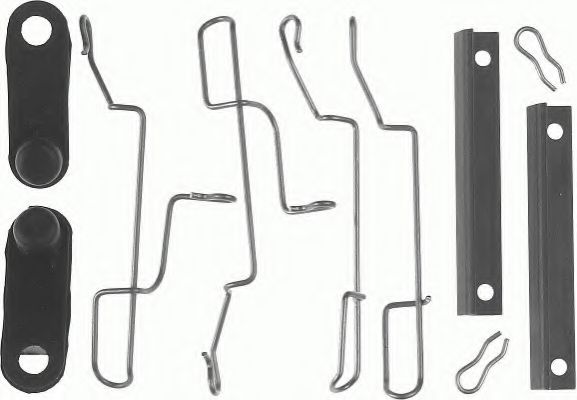 FERODO FBA535 Комплектующие, колодки дискового тормоза для CITROëN (Cитроëн) FERODO FBA535 Комплектующие, колодки дискового тормоза для CITROëN (Cитроëн)