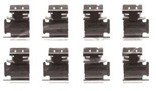 FERODO FBA617 Комплектующие, колодки дискового тормоза для FIAT MULTIPLA (Фиат Мултипла) FERODO FBA617 Комплектующие, колодки дискового тормоза для FIAT MULTIPLA (Фиат Мултипла)