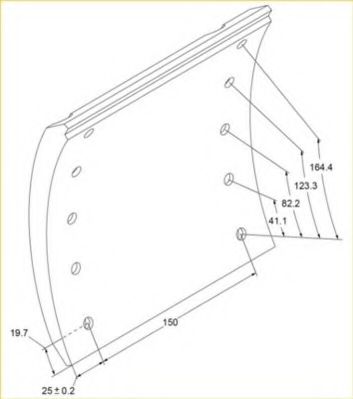 FERODO K19192.0-F3504 Комплект тормозных башмаков, барабанные тормоза 