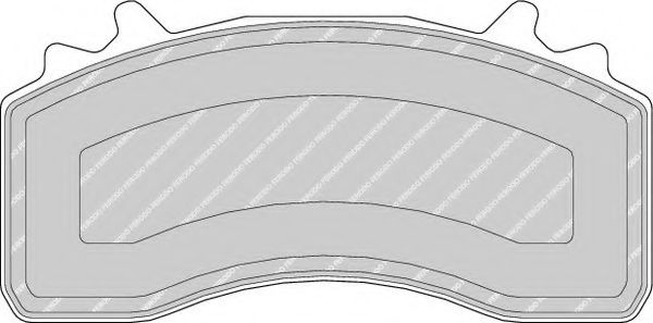 FERODO FCV4419 Тормозные колодки для MAN TGS (Ман Тджи с) FERODO FCV4419 Тормозные колодки для MAN TGS (Ман Тджи с)