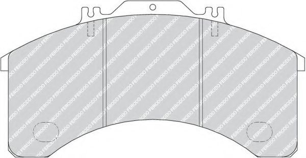 FERODO FCV773 Тормозные колодки для IVECO EUROFIRE (Ивеко Эурофирэ) FERODO FCV773 Тормозные колодки для IVECO EUROFIRE (Ивеко Эурофирэ)