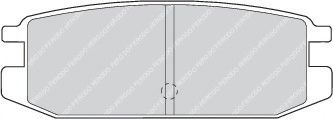 FERODO FDB1010 Тормозные колодки для MITSUBISHI MONTERO (Митсубиши/митсубиси Монтэро) FERODO FDB1010 Тормозные колодки для MITSUBISHI MONTERO (Митсубиши/митсубиси Монтэро)