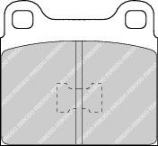 FERODO FDB105 Тормозные колодки для AUDI 80 (Ауди 80) FERODO FDB105 Тормозные колодки для AUDI 80 (Ауди 80)
