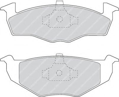 FERODO FDB1054 Тормозные колодки для SEAT TOLEDO (Сеат Толэдо) FERODO FDB1054 Тормозные колодки для SEAT TOLEDO (Сеат Толэдо)