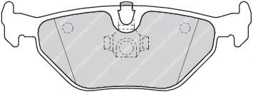 FERODO FDB1301 Тормозные колодки для BMW (Бмв) FERODO FDB1301 Тормозные колодки для BMW (Бмв)