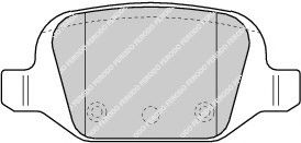 FERODO FDB1324 Тормозные колодки для LANCIA YPSILON (Лансиа/лянча Ъпсилон) FERODO FDB1324 Тормозные колодки для LANCIA YPSILON (Лансиа/лянча Ъпсилон)