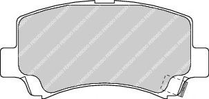 FERODO FDB1421 Тормозные колодки для CHERY FACE (Чери Фаcэ) FERODO FDB1421 Тормозные колодки для CHERY FACE (Чери Фаcэ)