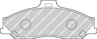 FERODO FDB1527 Тормозные колодки для MAZDA PROCEED/DRIFTER (Мазда Просид/дрифтэр) FERODO FDB1527 Тормозные колодки для MAZDA PROCEED/DRIFTER (Мазда Просид/дрифтэр)