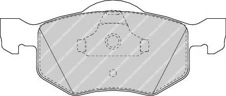 FERODO FDB1571 Тормозные колодки для FORD USA ESCAPE (Форд сша Эскейп) FERODO FDB1571 Тормозные колодки для FORD USA ESCAPE (Форд сша Эскейп)