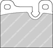 FERODO FDB164 Тормозные колодки для BMW 7 (Бмв 7)