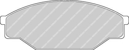 FERODO FDB318 Тормозные колодки для VOLKSWAGEN TARO (Фольксваген Таро) FERODO FDB318 Тормозные колодки для VOLKSWAGEN TARO (Фольксваген Таро)