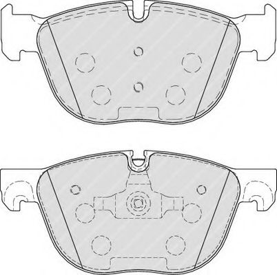 FERODO FDB4052 Тормозные колодки для BMW X5 (F15, F85) xDrive 40e FERODO FDB4052 Тормозные колодки для BMW X5 (F15, F85) xDrive 40e