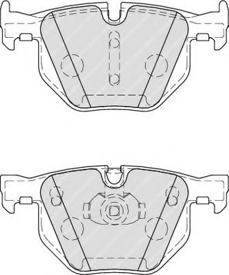 FERODO FDB4067 Тормозные колодки для BMW X5 (F15, F85) xDrive 40e FERODO FDB4067 Тормозные колодки для BMW X5 (F15, F85) xDrive 40e