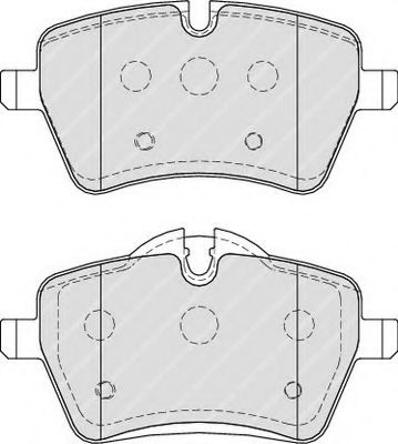 FERODO FDB4080 Тормозные колодки для MINI MINI CLUBMAN (Мини Мини клабмэн)