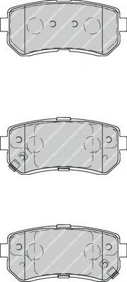 FERODO FDB4235 Тормозные колодки для HYUNDAI I20 (Хендай И20) FERODO FDB4235 Тормозные колодки для HYUNDAI I20 (Хендай И20)