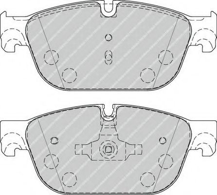 FERODO FDB4313 Тормозные колодки для PEUGEOT 308 CC (Пежо 308 сс) FERODO FDB4313 Тормозные колодки для PEUGEOT 308 CC (Пежо 308 сс)