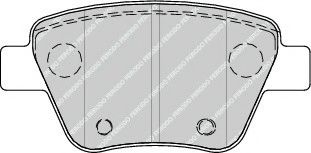 FERODO FDB4316 Тормозные колодки для VOLKSWAGEN (Фольксваген) FERODO FDB4316 Тормозные колодки для VOLKSWAGEN (Фольксваген)