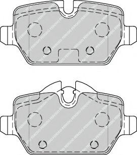FERODO FDB4383 Тормозные колодки для MINI MINI PACEMAN (Мини Мини паcэман)