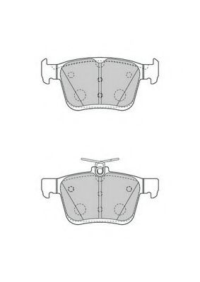 FERODO FDB4434 Тормозные колодки для VOLKSWAGEN GOLF VII (Фольксваген Гольф 7) FERODO FDB4434 Тормозные колодки для VOLKSWAGEN GOLF VII (Фольксваген Гольф 7)