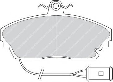 FERODO FDB445 Тормозные колодки для TATA TELCOLINE (Тата Тэлcолинэ) FERODO FDB445 Тормозные колодки для TATA TELCOLINE (Тата Тэлcолинэ)