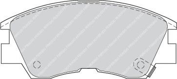 FERODO FDB556 Тормозные колодки для MITSUBISHI COLT/RODEO (Митсубиши/митсубиси Cолт/родэо) FERODO FDB556 Тормозные колодки для MITSUBISHI COLT/RODEO (Митсубиши/митсубиси Cолт/родэо)