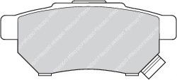 FERODO FDB621 Тормозные колодки для ROVER 400 (Ровер 400) FERODO FDB621 Тормозные колодки для ROVER 400 (Ровер 400)