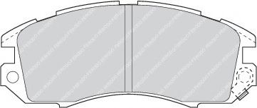 FERODO FDB789 Тормозные колодки для SUBARU LIBERTY II (Субару Либэртъ 2) FERODO FDB789 Тормозные колодки для SUBARU LIBERTY II (Субару Либэртъ 2)