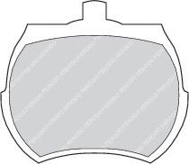 FERODO FDB824 Тормозные колодки для ROVER MINI (Ровер Мини) FERODO FDB824 Тормозные колодки для ROVER MINI (Ровер Мини)