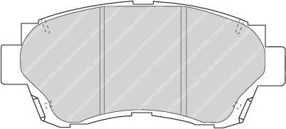 FERODO FDB868 Тормозные колодки для LEXUS ES (Лексус Эс) FERODO FDB868 Тормозные колодки для LEXUS ES (Лексус Эс)