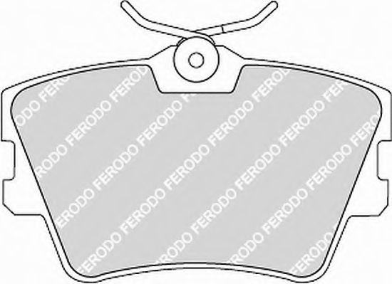 FERODO FVR1132 Тормозные колодки для VOLKSWAGEN T4 CARAVELLE (Фольксваген Т4 cараvэллэ) FERODO FVR1132 Тормозные колодки для VOLKSWAGEN T4 CARAVELLE (Фольксваген Т4 cараvэллэ)