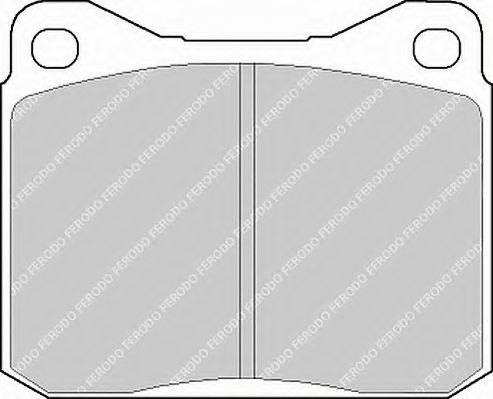 FERODO FVR129 Тормозные колодки для VOLKSWAGEN LT 28-50 (Фольксваген Лт 28-50) FERODO FVR129 Тормозные колодки для VOLKSWAGEN LT 28-50 (Фольксваген Лт 28-50)