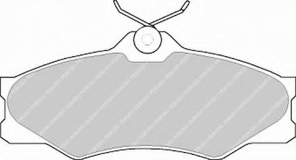 FERODO FVR517 Тормозные колодки для VOLKSWAGEN LT 40-55 I (Фольксваген Лт 40-55 и) FERODO FVR517 Тормозные колодки для VOLKSWAGEN LT 40-55 I (Фольксваген Лт 40-55 и)