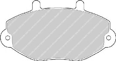 FERODO FVR701 Тормозные колодки для FORD TRANSIT (Форд Трансит) FERODO FVR701 Тормозные колодки для FORD TRANSIT (Форд Трансит)