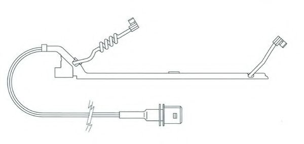 FERODO FAI169 Сигнализатор, износ тормозных колодок для VOLVO 9900 (Вольво 9900) FERODO FAI169 Сигнализатор, износ тормозных колодок для VOLVO 9900 (Вольво 9900)